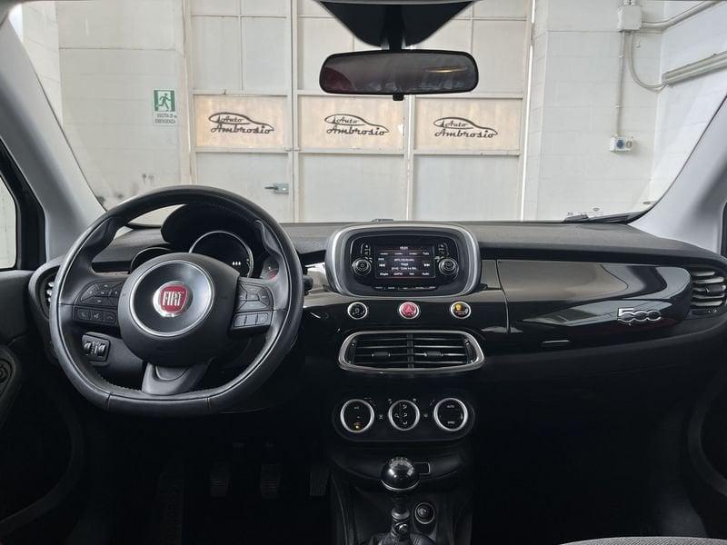 FIAT 500X 500X 1.6 mjt Business 4x2 120cv TUA DA 129,00 EURO AL MESE