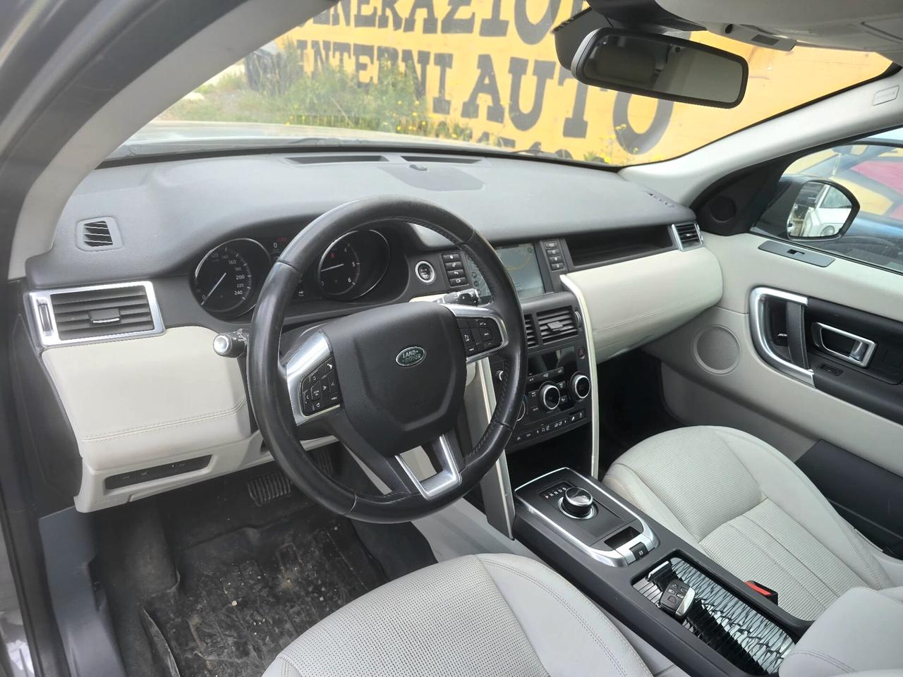 LAND ROVER DISCOVERY SPORT 2.0 SD4 180cv HSE 4x4