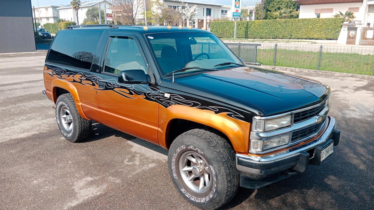 Chevrolet Tahoe 6.5 TD Silverado - permute (*)