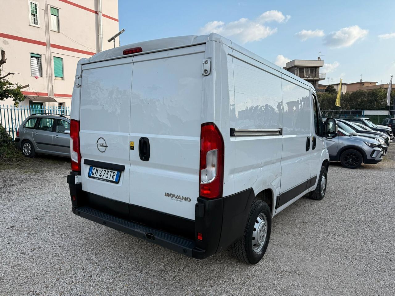 Opel Movano 2.2 **DOPPIA PORTA LATERALE** +IVA
