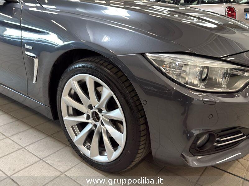BMW Serie 4 F36 2013 Gran Coupe Di 420d Gran Coupe xdrive Msport auto
