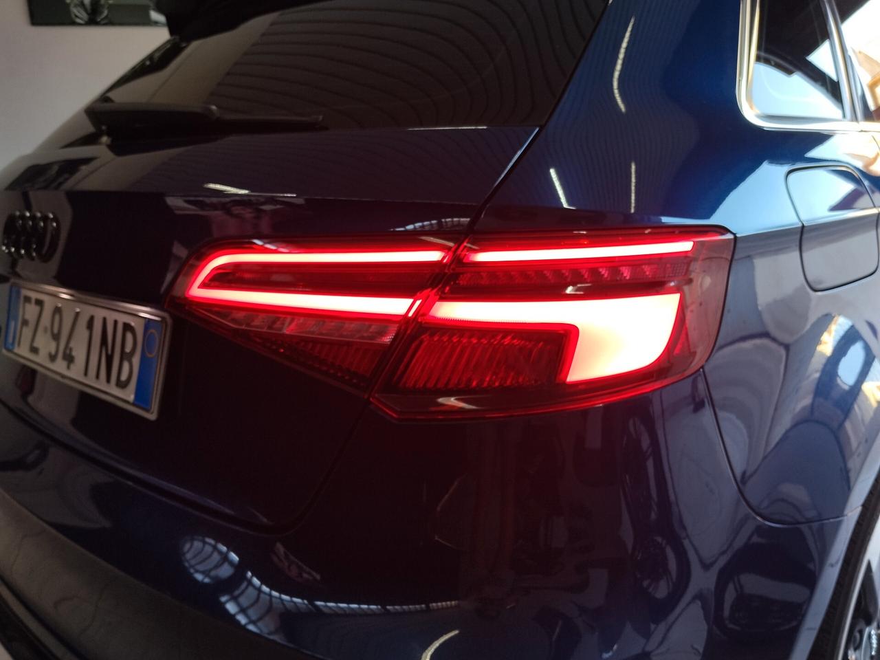 Audi A3 s-line 1.4 benzina CON GARANZIA