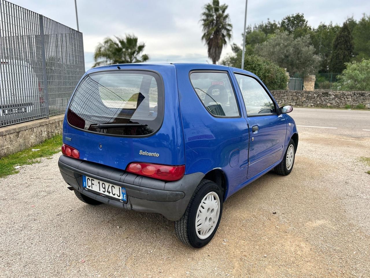 Fiat Seicento 1.1i cat Comfort-2003 SERVOSTERZO