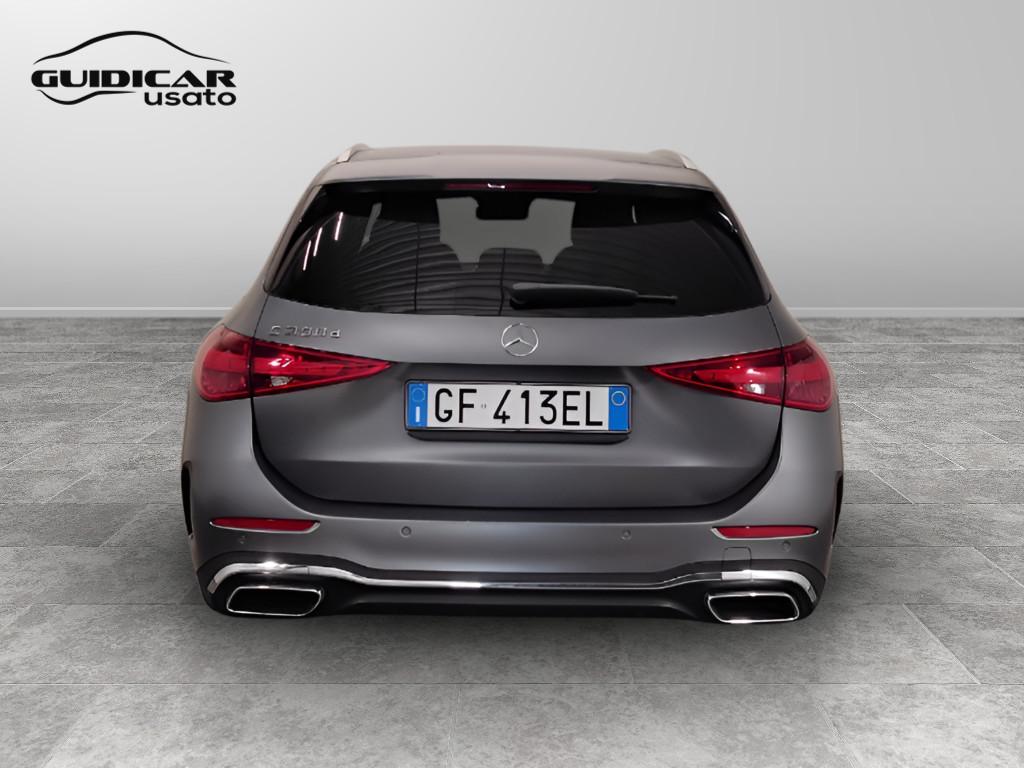 Mercedes-Benz Classe C-S206 SW 2021 - C SW 300 d mhev Premium Plus auto