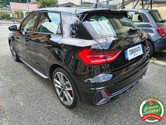 AUDI A1 SPB 40 TFSI S tronic S line edition UNICO PROPR.