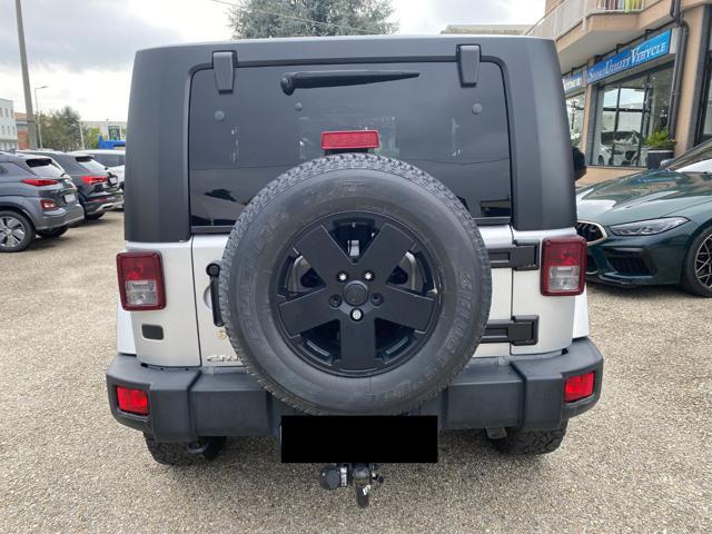 JEEP Wrangler 2.8 CRD DPF Sahara Auto GANCIO TRAINO