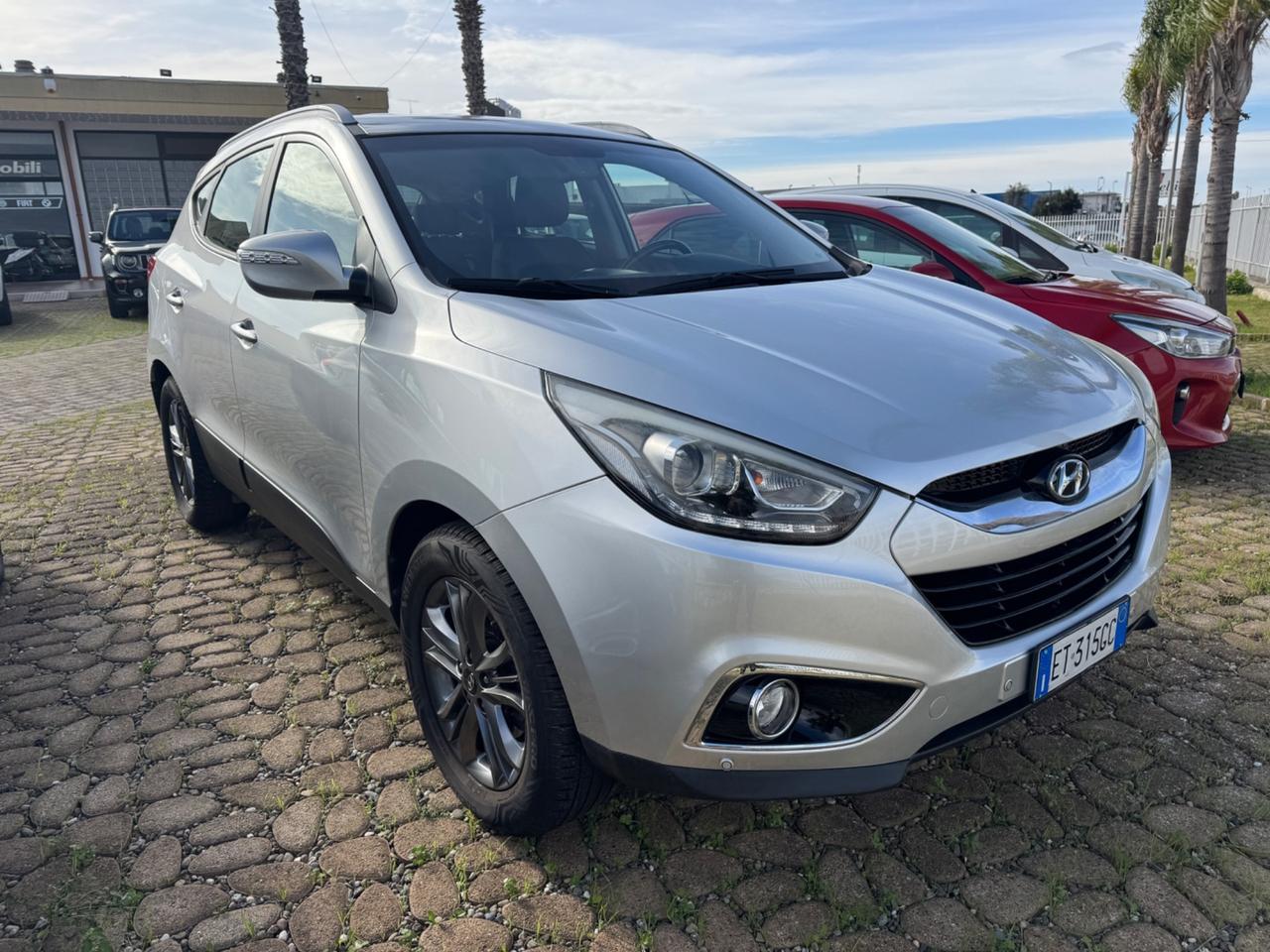 Hyundai iX35 1.7 CRDi 2WD Xpossible