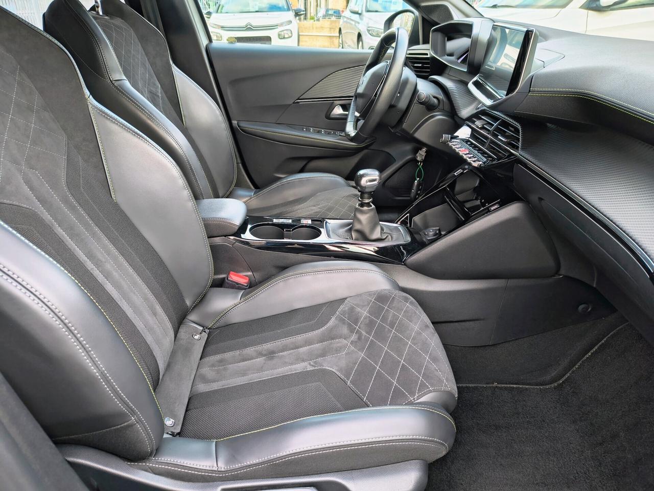 PEUGEOT 208 1.6 DIESEL GT SOLO 44.000 KM ANNO 2022