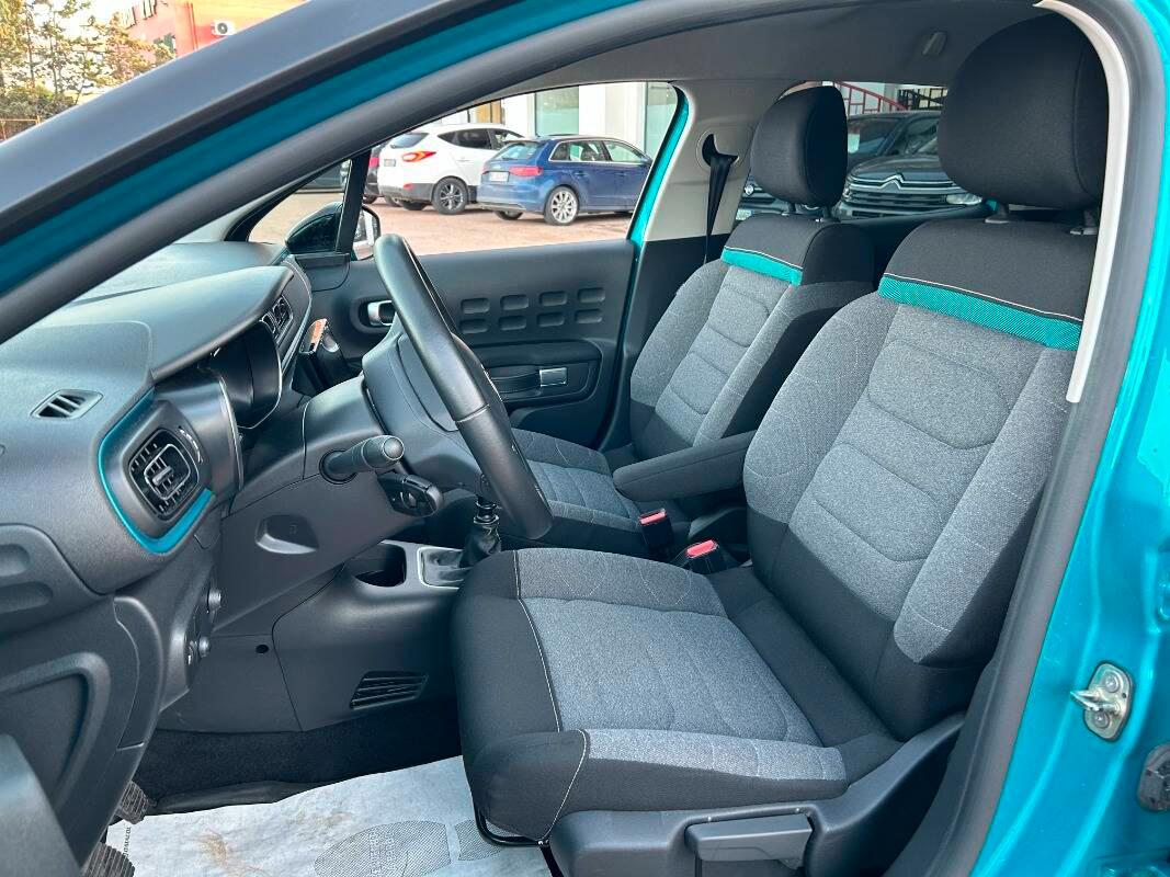 Citroen C3 1.5 bluehdi Shine s&s 100cv 6m