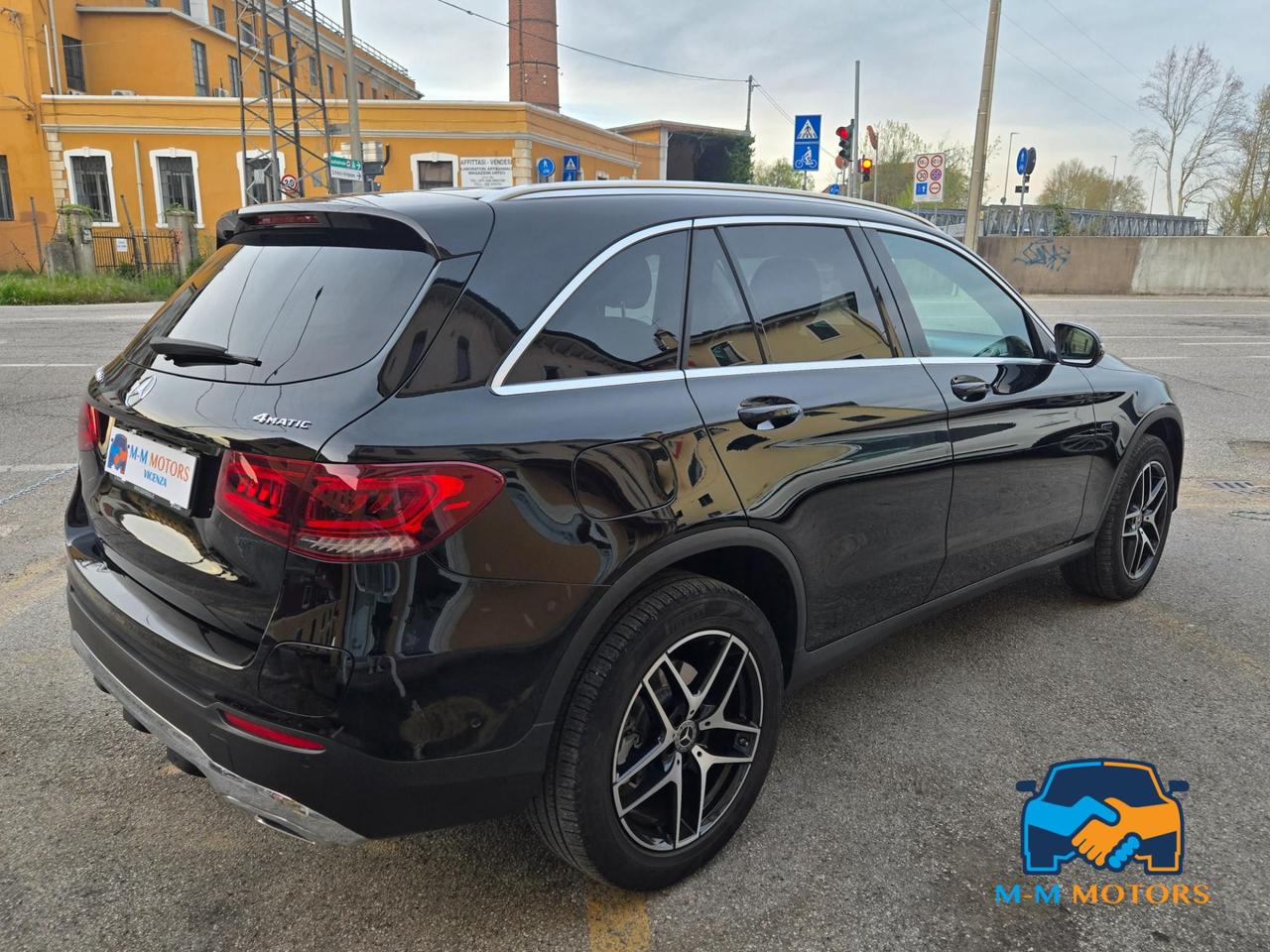 Mercedes GLC 300 GLC 300 phev (eq-power) Sport 4matic auto