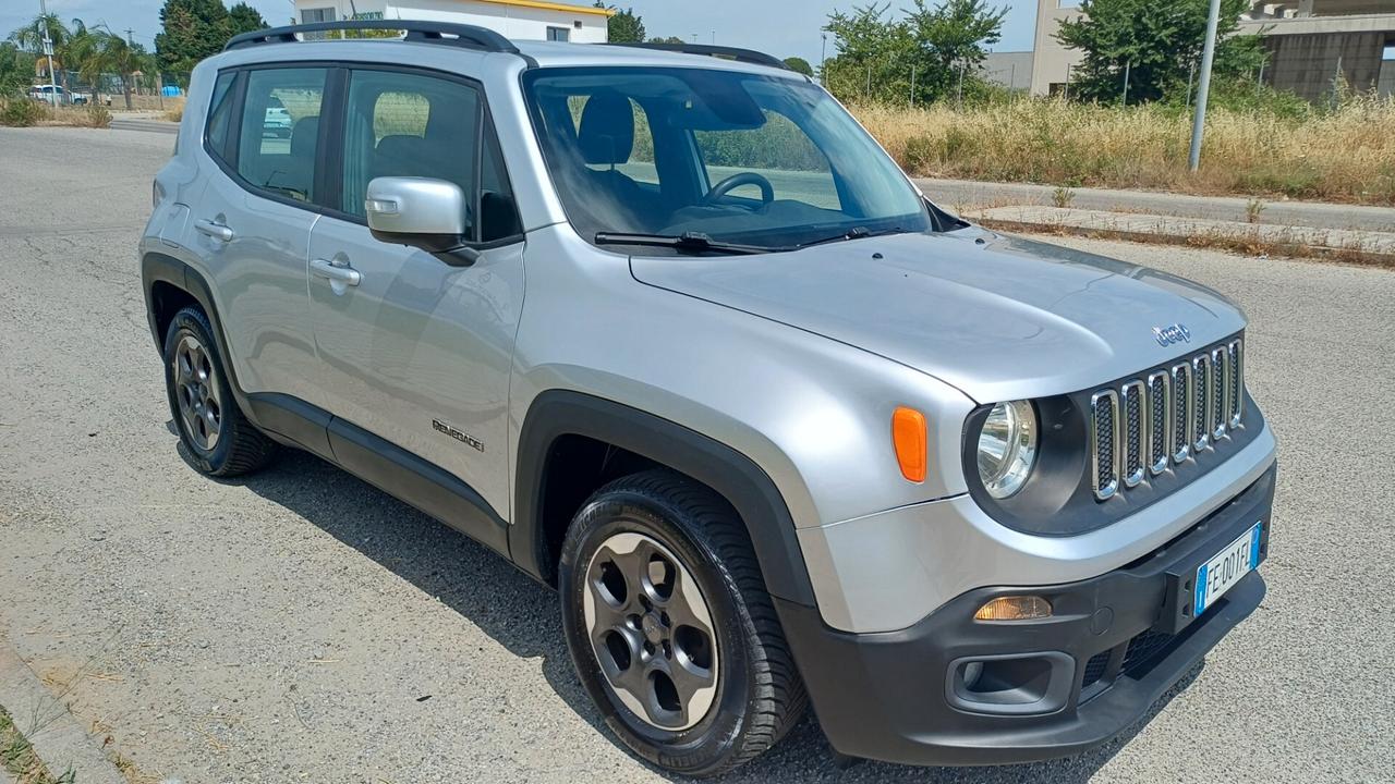 Jeep Renegade 1.6 Mjt 120 CV Longitude