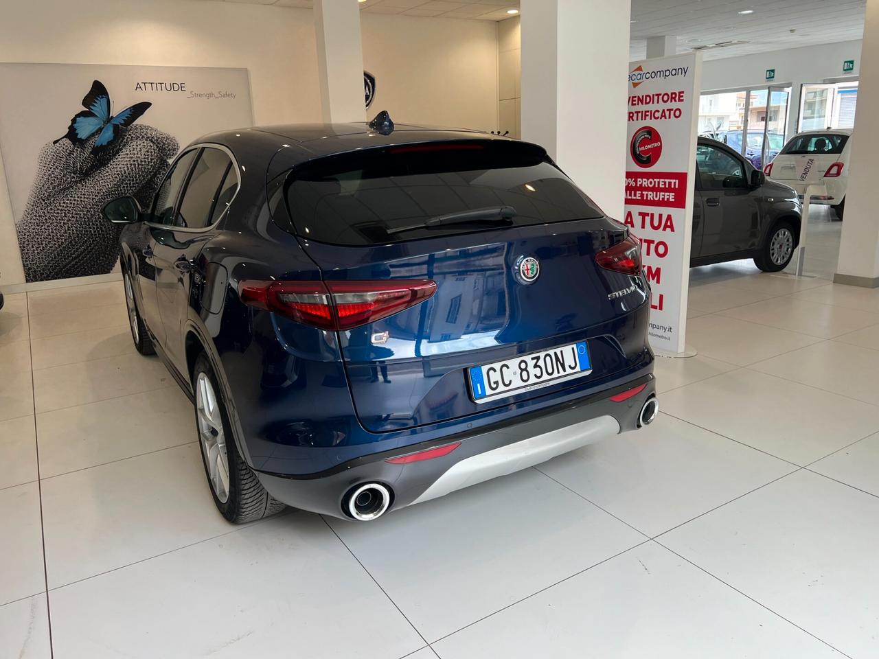 Alfa Romeo Stelvio 2.2 Turbodiesel 210 CV AT8 Q4 Ti