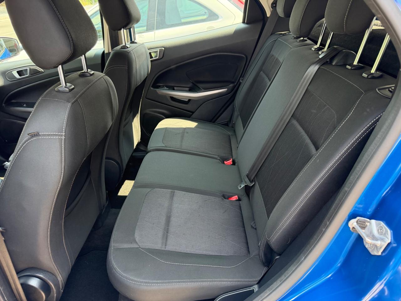 Ford EcoSport 1.5 TDCi 100 CV Start&Stop Plus