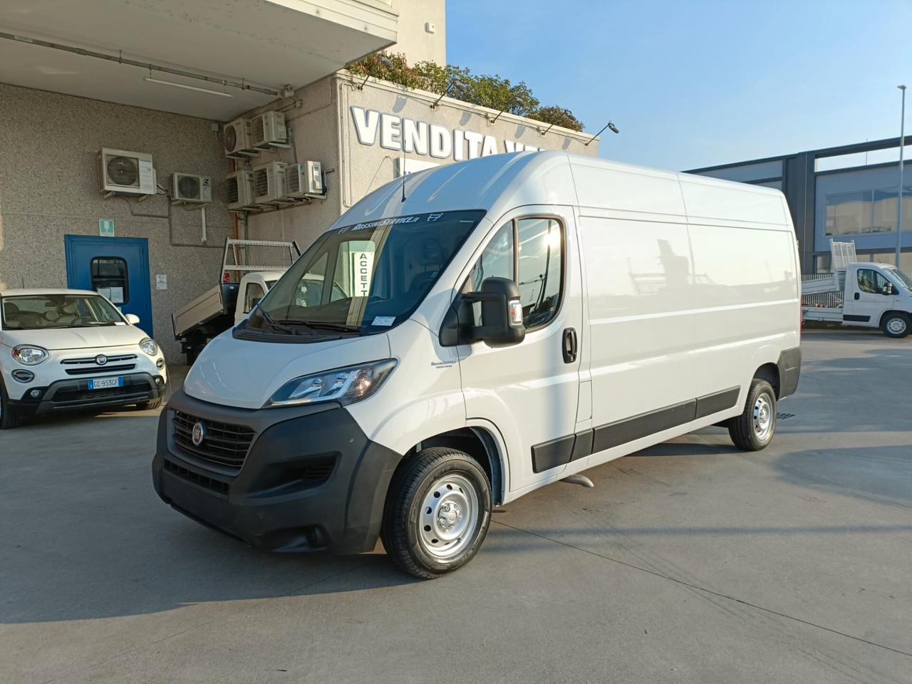 Fiat Ducato 35 FURGONE LH2 140 CV GNV