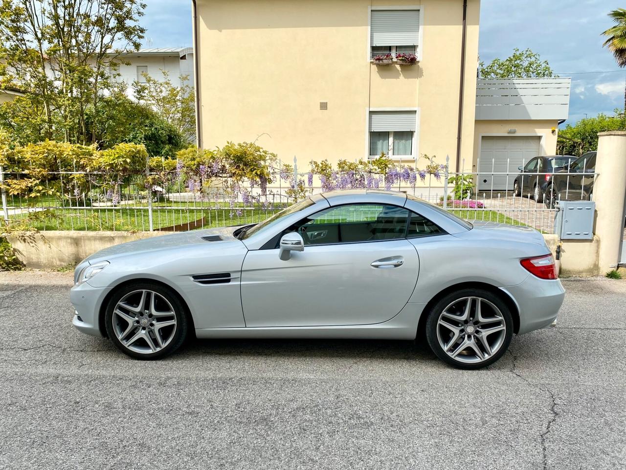 Mercedes-Benz SLK 250 cdi (be) Premium TARGA TEDESCA