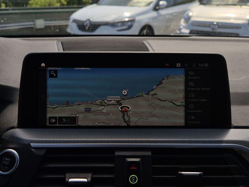 BMW X3 xdrive20d mhev 48V Msport auto