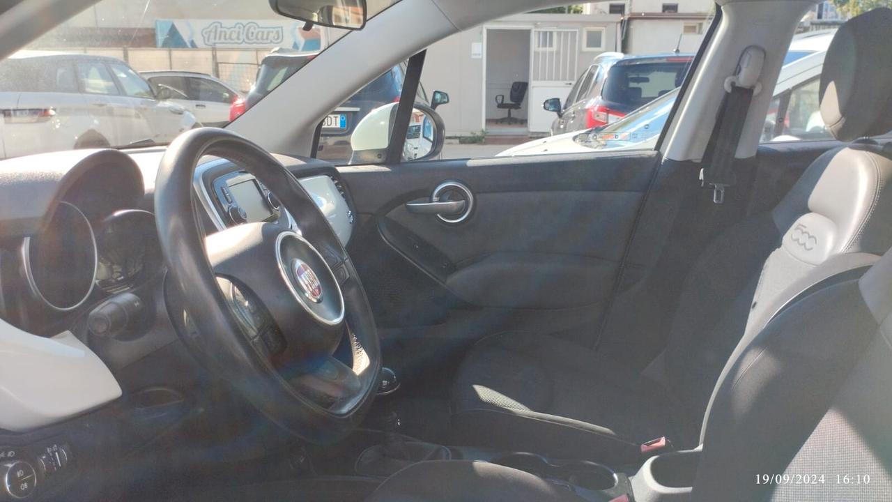 Fiat 500X 1.3 MultiJet 95 CV Lounge