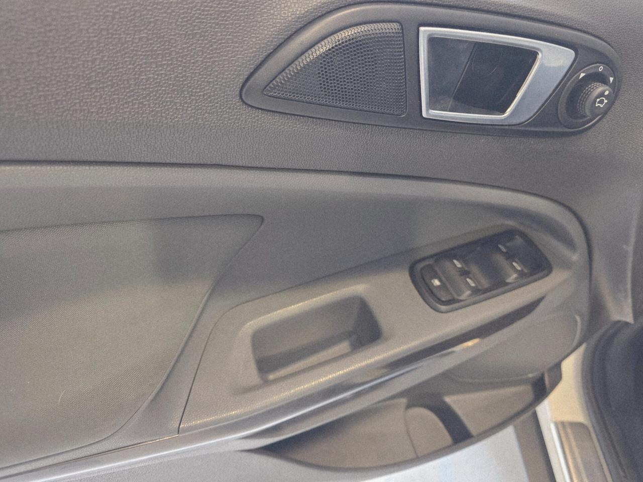 Ford EcoSport 1.5 TDCi 90 CV 4 cerchi in lega