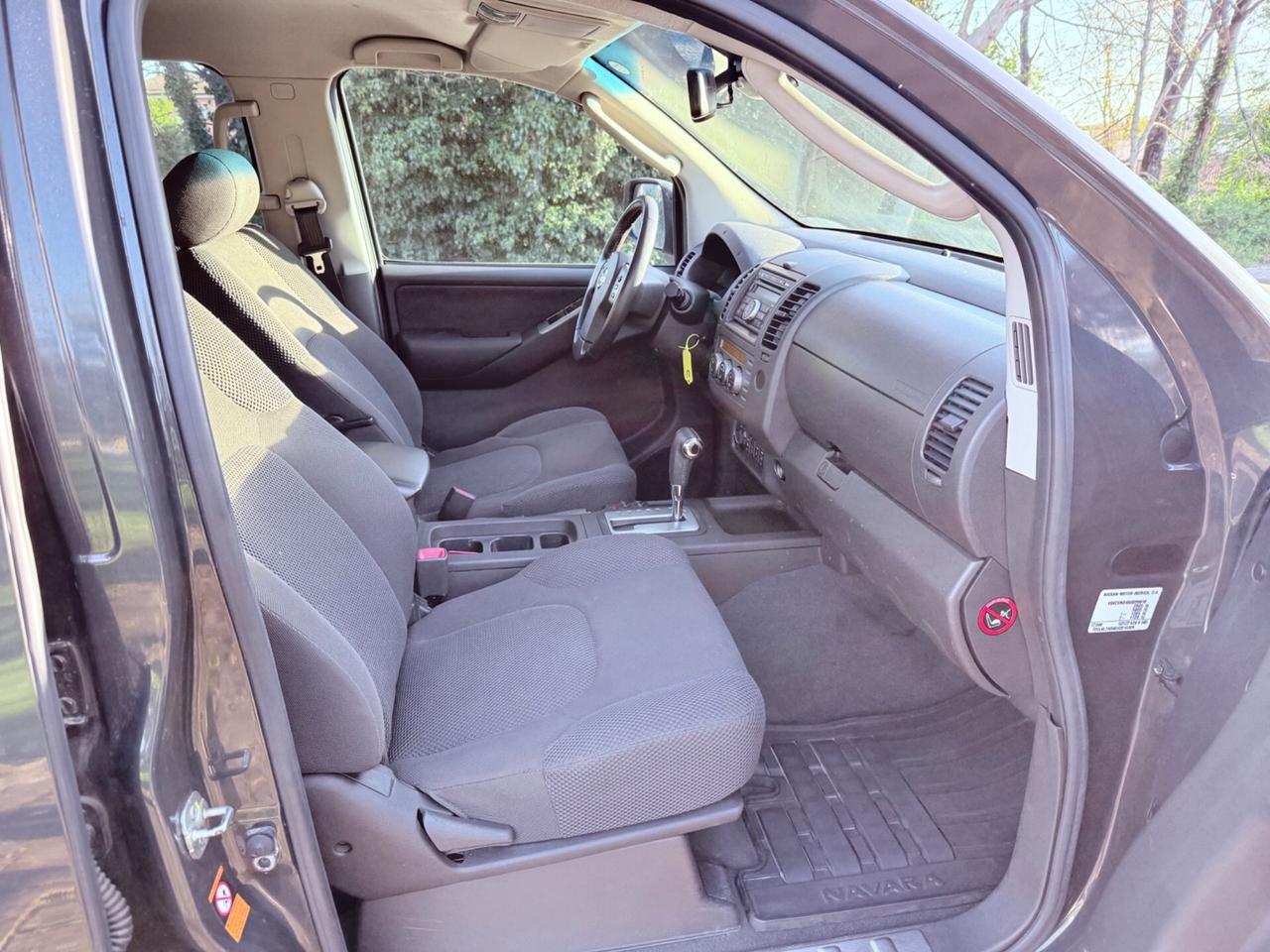 Nissan Navara PICK-UP - PARI AL NUOVOO 40 MILA KM