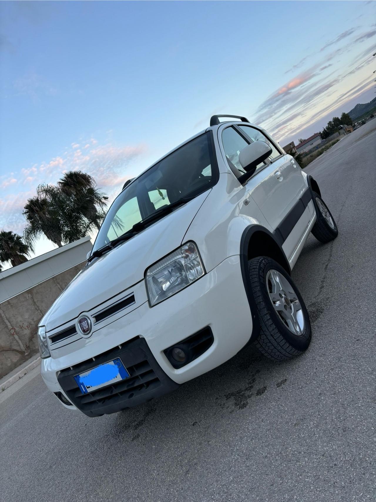 Fiat Panda 1.3 MJT 16V DPF 4x4 Climbing