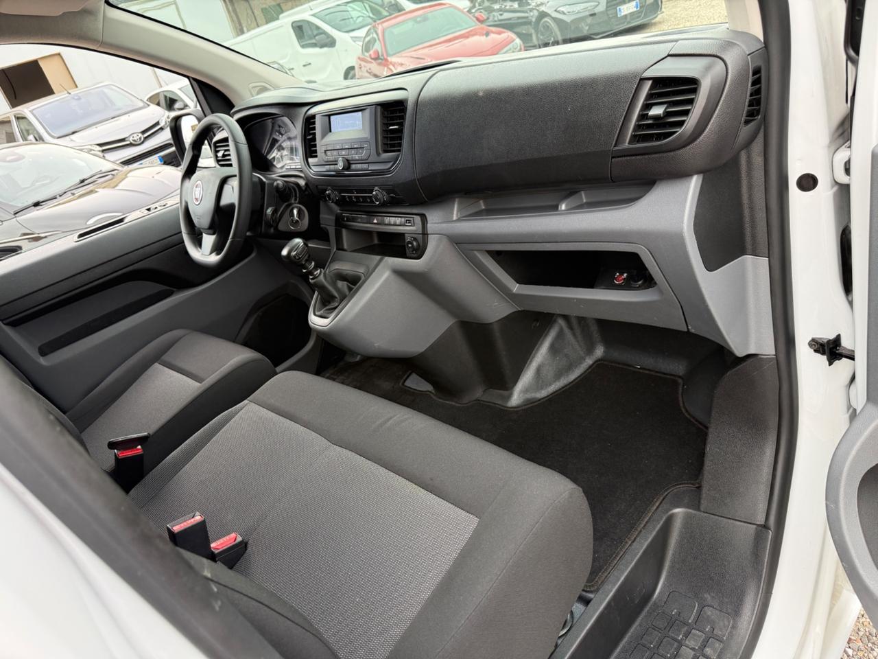 Fiat SCUDO L2H1 DOPPIA PORTA LATERALE