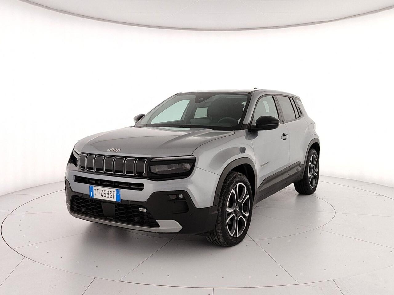 Jeep Avenger 1.2 Turbo 100 CV Summit