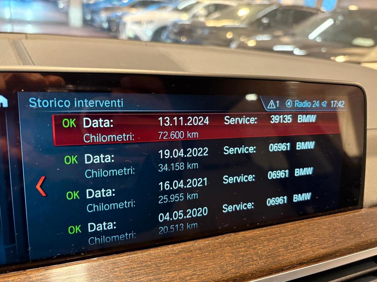 Bmw X3 xDrive30d LUXURY 249 CV Aut.