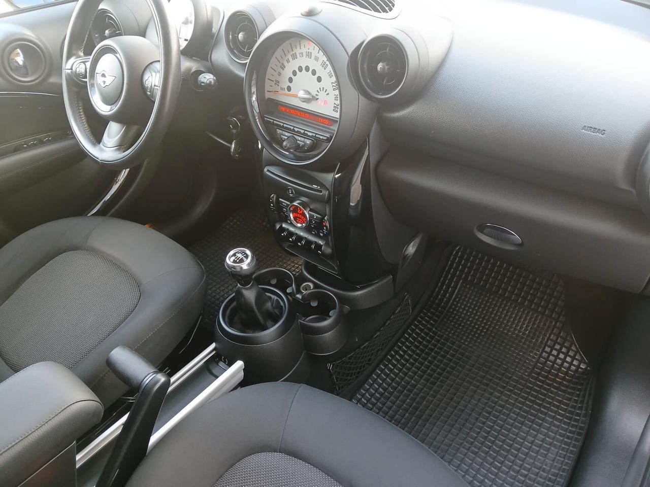 Mini Cooper Countryman 1.6D 111cv anno 2014