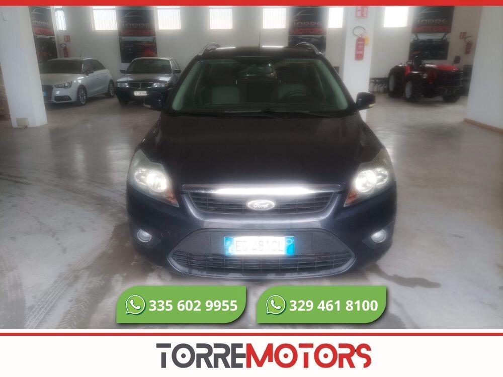 Ford Focus 1.6 TDCi (110CV) SW Ikon DPF 01/2011