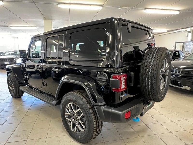 Jeep Wrangler Unlimited 2.0 PHEV ATX 4xe Sahara