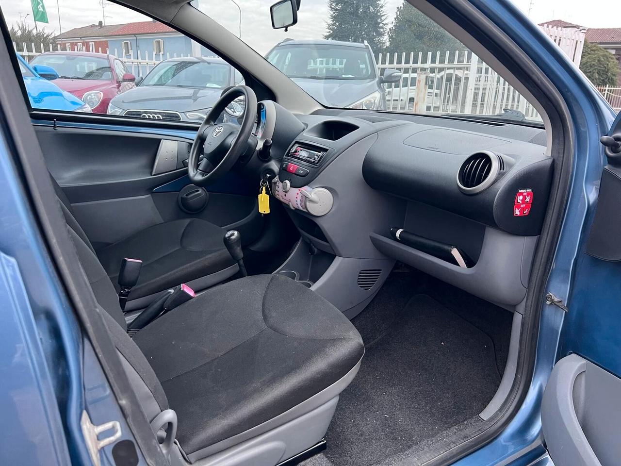 Toyota Aygo 1.0 12V VVT-i 5 porte