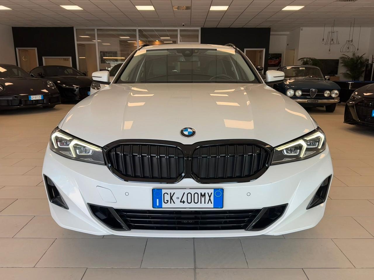 Bmw 318 d 48V Touring Sport Uff. Italiana Unico Proprietario