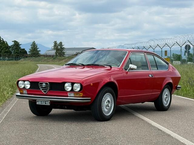 Alfa Romeo Alfetta GT 1800cc ASI TARGA ORIGINALE