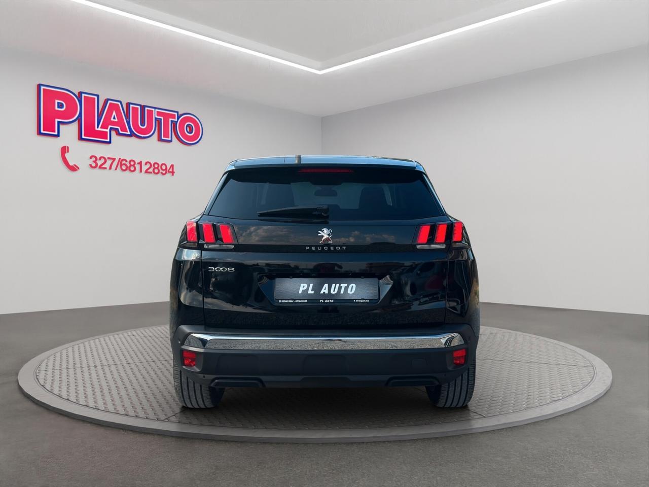 Peugeot 3008 BlueHDi 130 S&S EAT8 Allure Pack