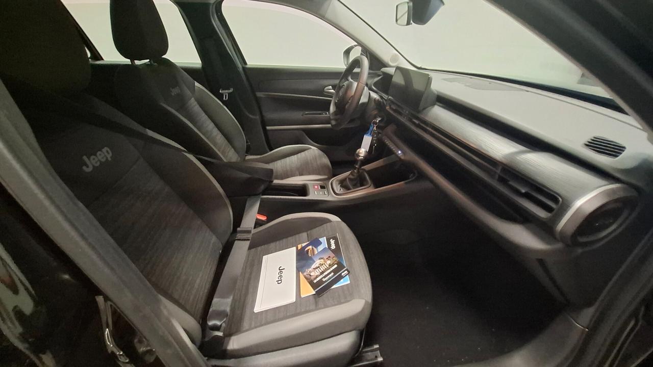 Jeep Avenger 1.2 Turbo 100 CV Longitude
