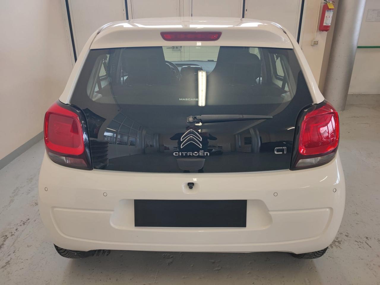Citroen C1 VTi 72 S&S 5 porte Shine