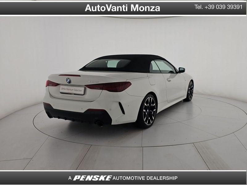 BMW Serie 4 Cabrio 420d 48V Cabrio Msport Pro