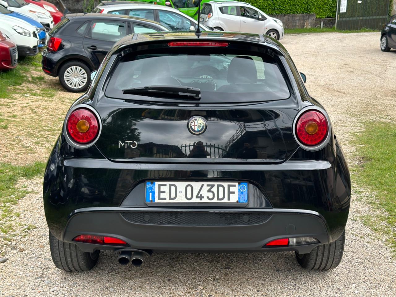Alfa Romeo MiTo 1.4 T 170 CV S&S QUADRIFOGLIO VERDE KMCERT