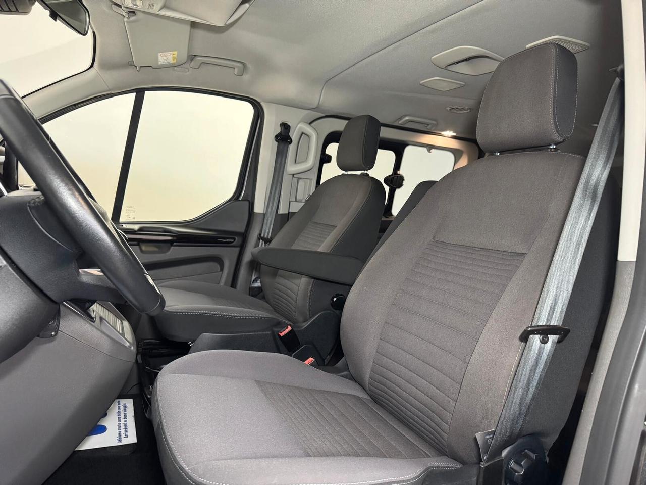 Ford Tourneo Custom 2.0 EcoBlue 130CV Titanium Sport 8 posti