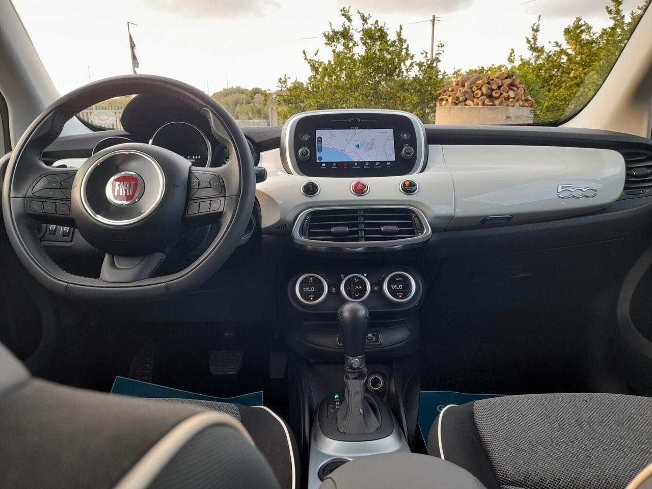 Fiat 500 X 1.6 MultiJet 120CV DCT PALETTE F.1 2018