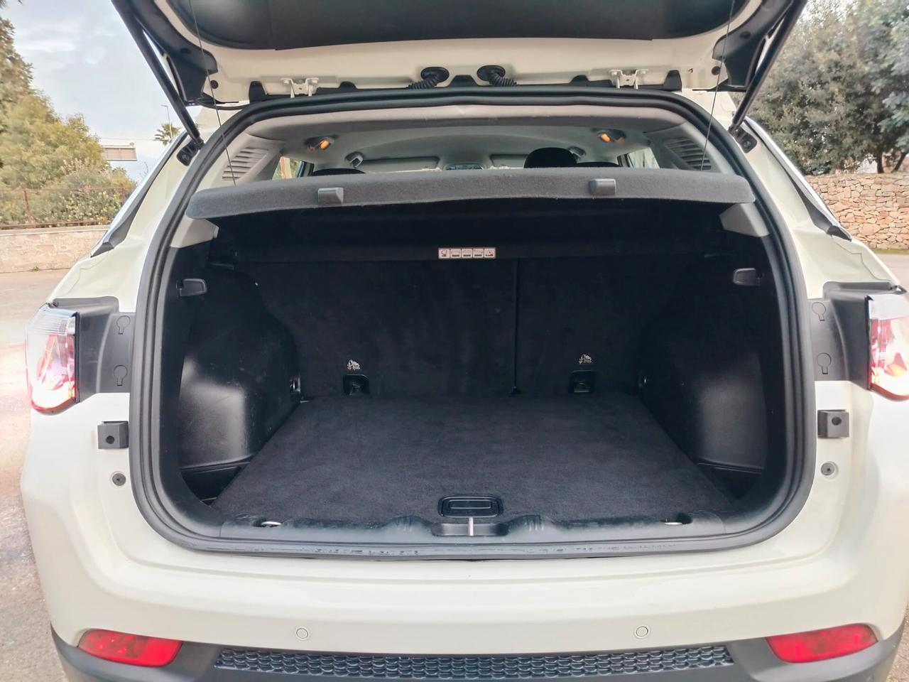 Jeep Compass 2.0 Mjt Longitude 4wd 140cv aut.