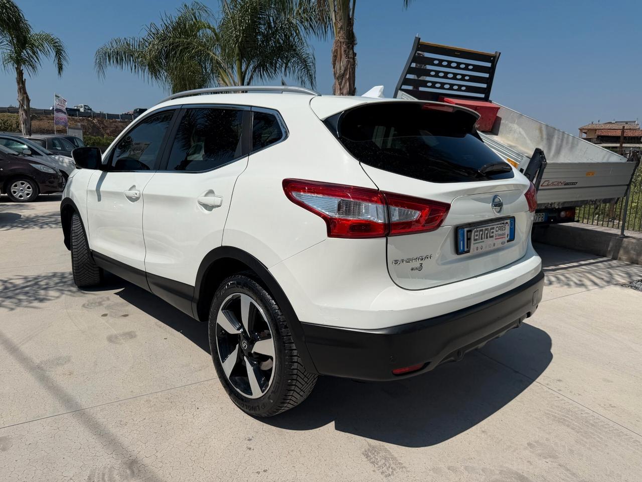 NISSAN QASHQAI 2015 1.2 BENZINA/GPL 116 CV *360°