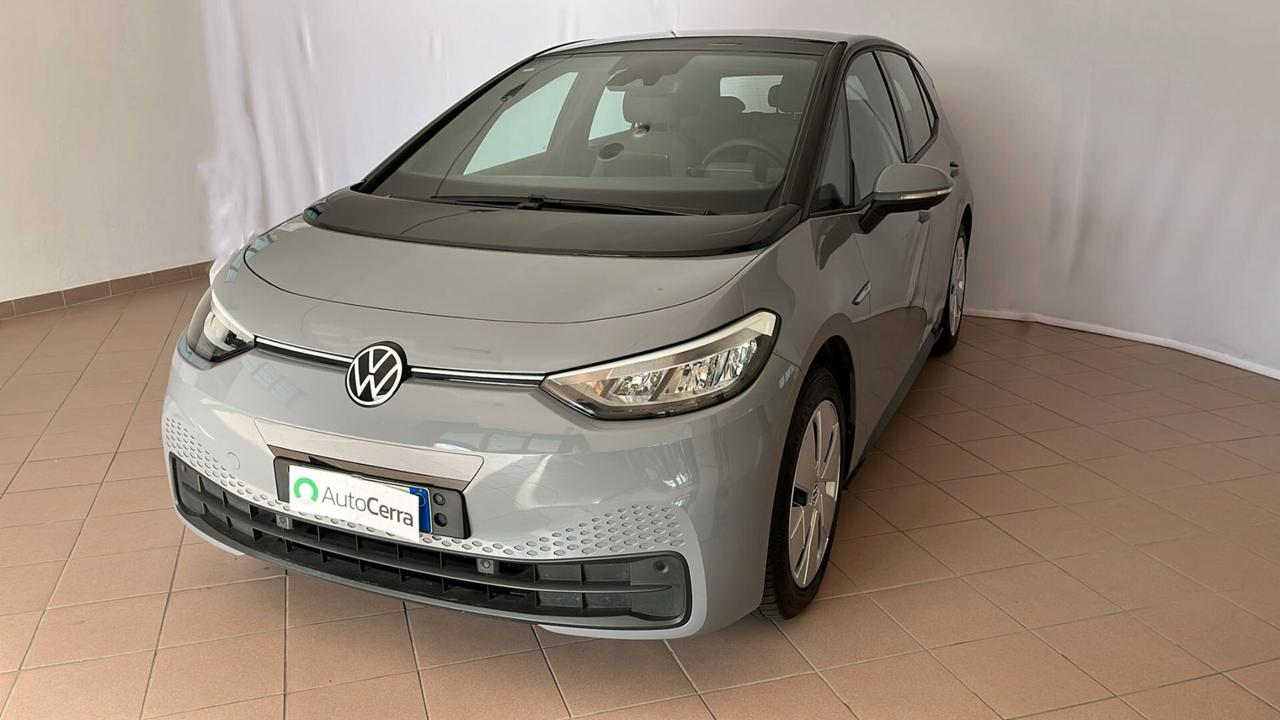Volkswagen ID.3 Pro Performance kw 150
