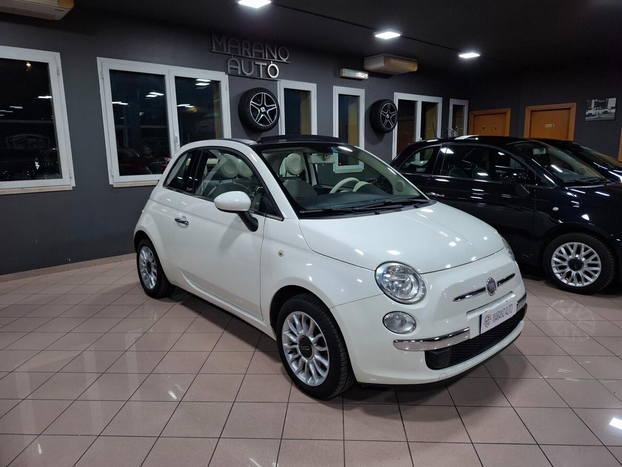 Fiat 500 C 1.2 benzina Cabrio Neopatentato