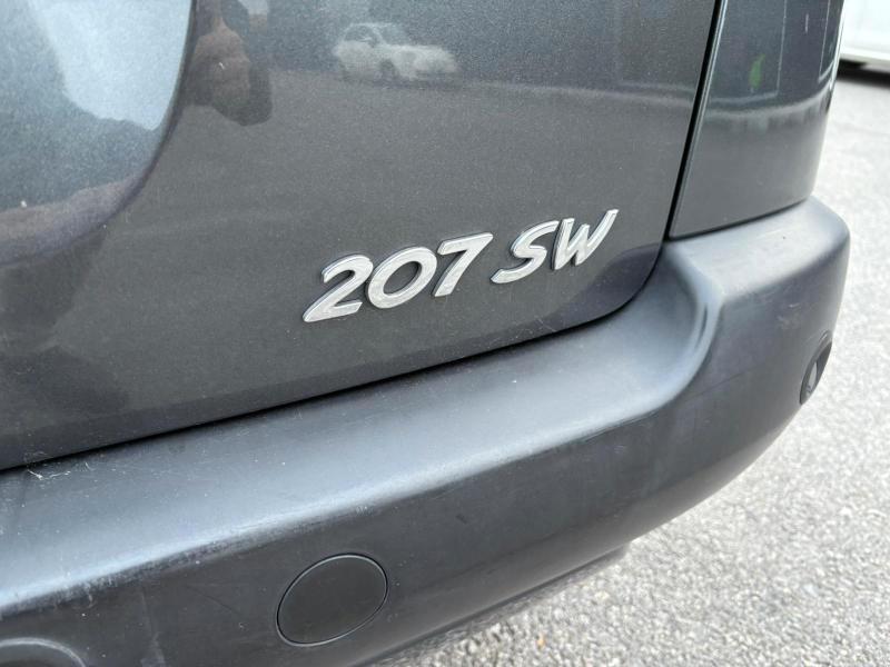 PEUGEOT 207 1.6 DIESEL 109 CV TETTO PANORAMICO