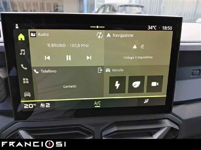 DACIA Duster 1.6 hybrid Journey 140cv