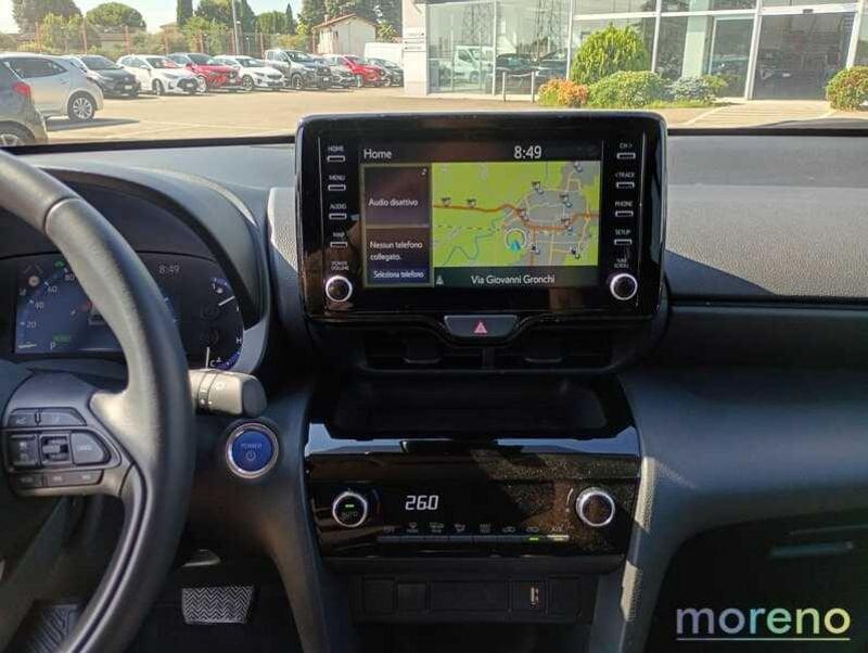 Toyota Yaris Cross 1.5h Business fwd 116 CV e-cvt