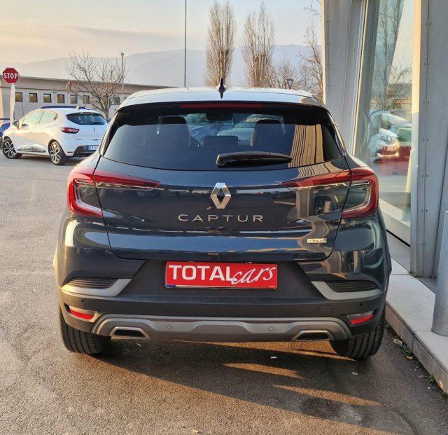 RENAULT Captur TCe 100 CV GPL FAP RS-LINE !TAGLIANDI RENAULT!