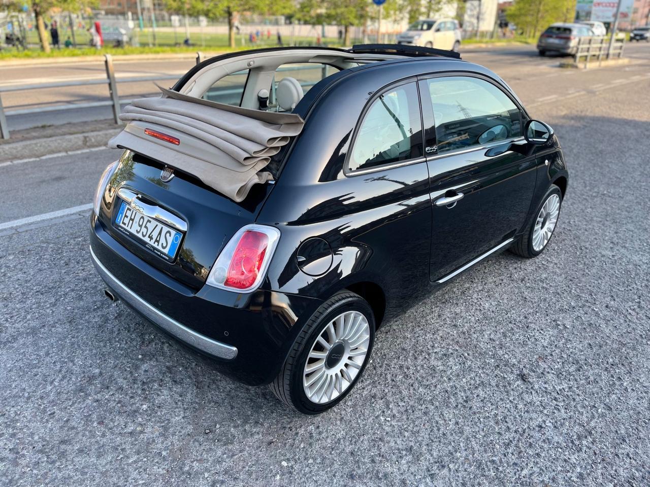 Fiat 500C 1.2 benz.51kw by Gucci