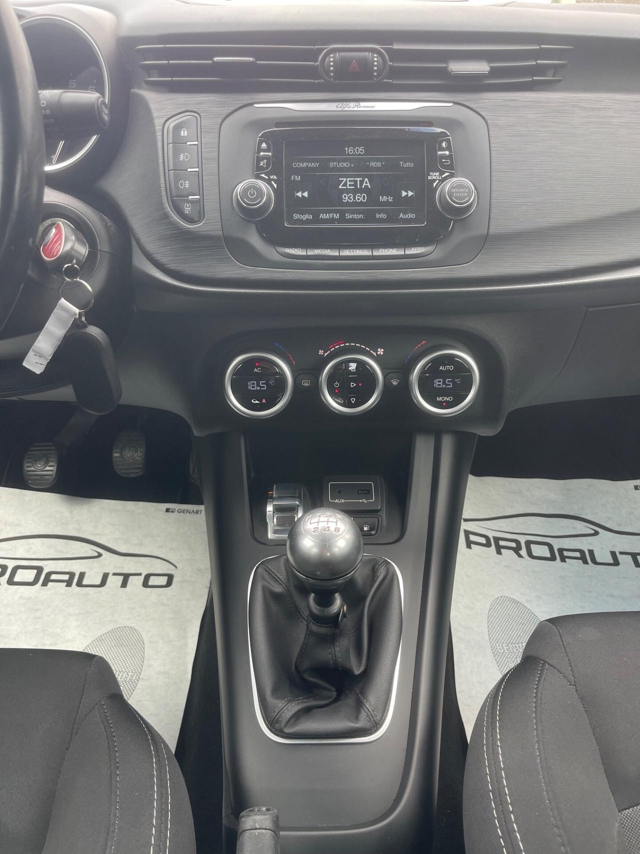 Alfa Romeo Giulietta 1.4 Turbo 120 CV GPL Super